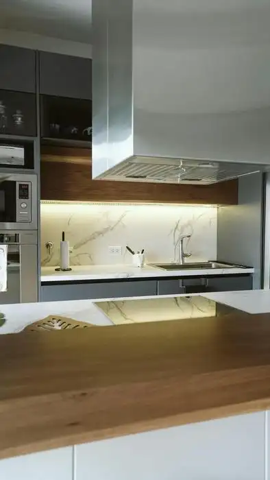 Cocina profesional con AKUA